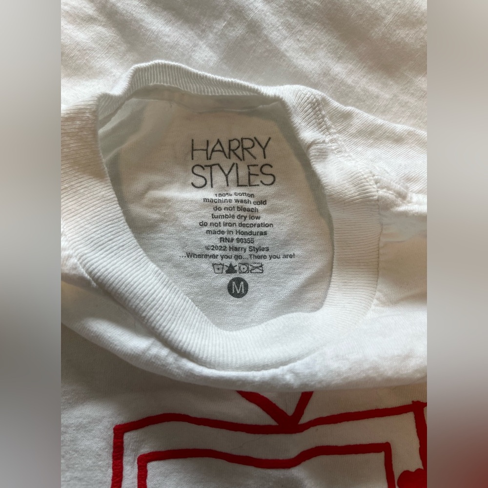 Official Harry Styles 2022 Love on Tour
Bunny TV long sleeve shirt. RARE - Picture 4 of 4